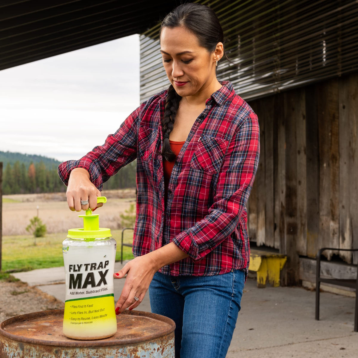 RESCUE! Fly Trap Max is proudly manufactured in the USA.