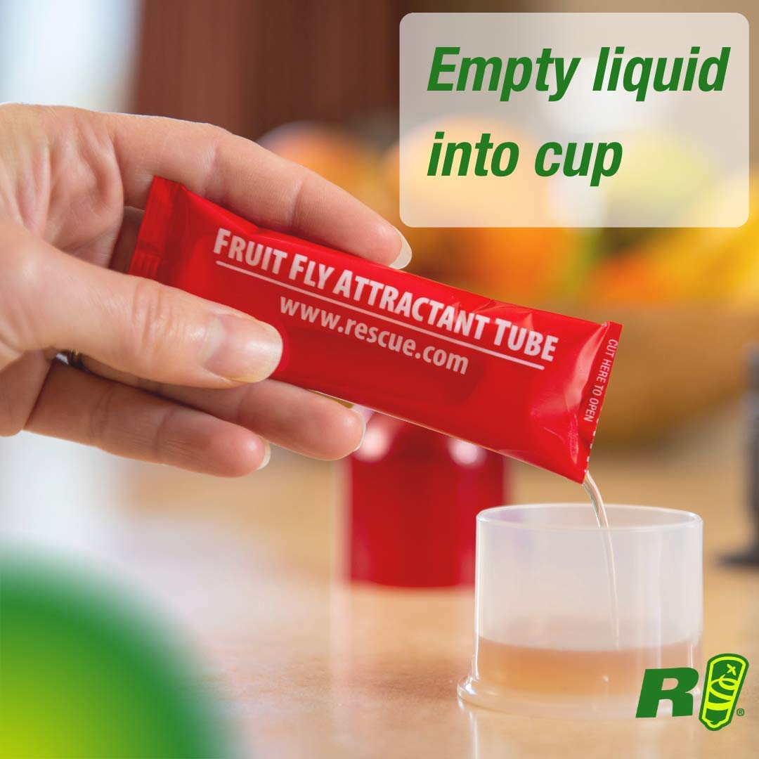 RESCUE! no-tip design prevents spills in busy kitchens