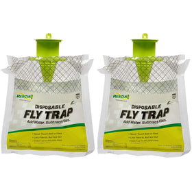 RESCUE! Outdoor Fly Trap ready for quick setup and fly control.