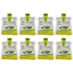 RESCUE! Outdoor Fly Trap hanging in backyard reduces flies near seating areas.