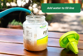 RESCUE! Outdoor Fly Trap made-in-USA construction reflects quality and safety.
