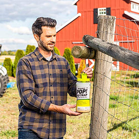 RESCUE! POP! trap outdoor use is ideal for gardens and patios.