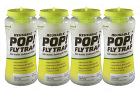 RESCUE! POP! trap packaging ready for quick setup and easy storage.