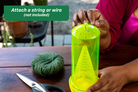 RESCUE! durable plastic label emphasizes USA-made quality.