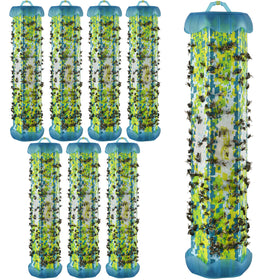 RESCUE! TrapStik indoor hanging 8-pack traps flies effectively in kitchens.