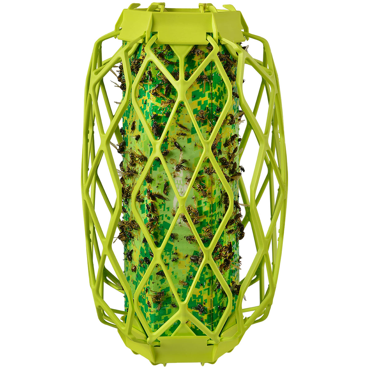 RESCUE! TrapStik visual lure attracts wasps for targeted capture.