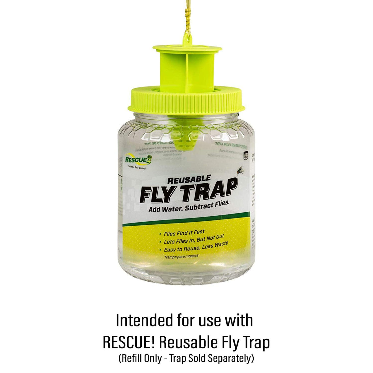 RESCUE! USA-made pest control solution for responsible households.