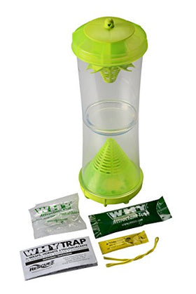 RESCUE! WHY Trap dual chamber design for diverse species capture.