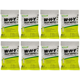RESCUE! WHY Trap refill attractant inside the trap lures wasps for safer outdoor control.