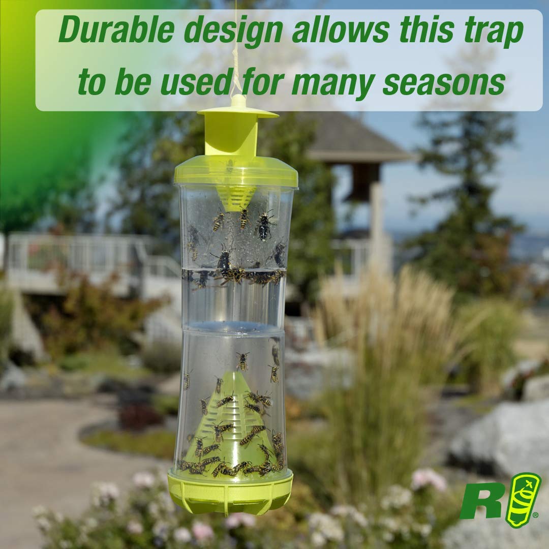 RESCUE! WHY Trap refill is proudly made in the USA for domestic quality.