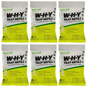 RESCUE! WHY Trap refill two-week attractant for outdoor use.