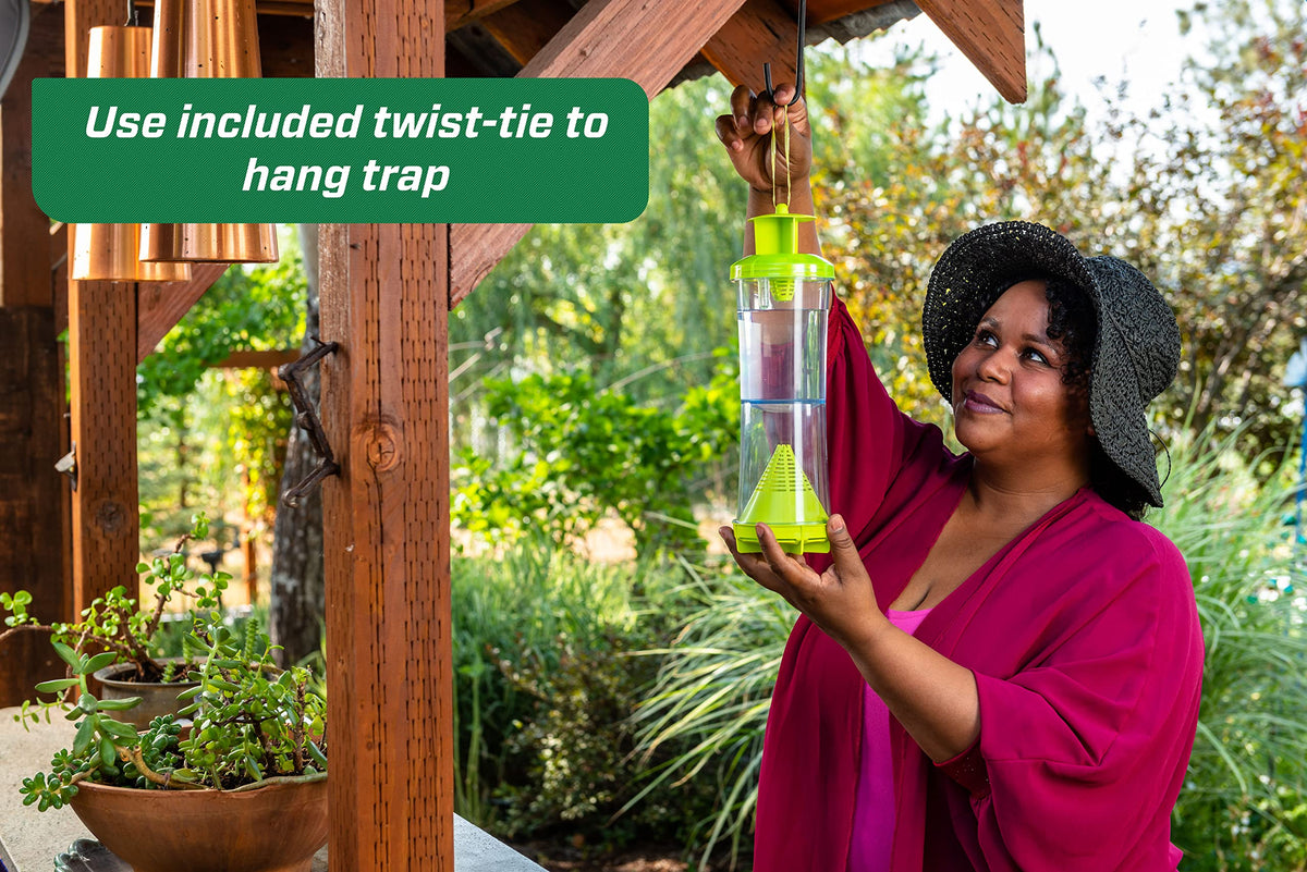 RESCUE! WHY Trap is reusable across seasons with durable build.