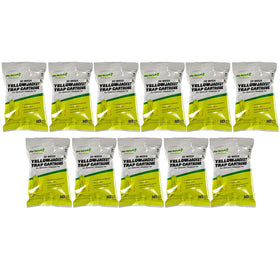 RESCUE! yellowjacket attractant cartridge 10-week supply attracts wasps for extended protection.