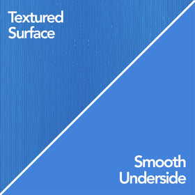 RESILIA Stay-Put is 0.125 inch thick for comfortable footing.