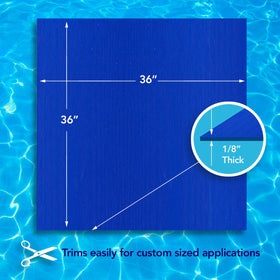 RESILIA Stay-Put protects the pool liner while you enter and exit.