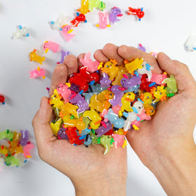 ResinGlow resin axolotls offer durable decor for DIY projects.