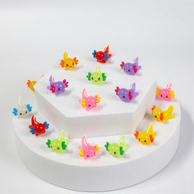 ResinGlow glow-in-the-dark axolotl figures are ideal gift ideas and party favors.
