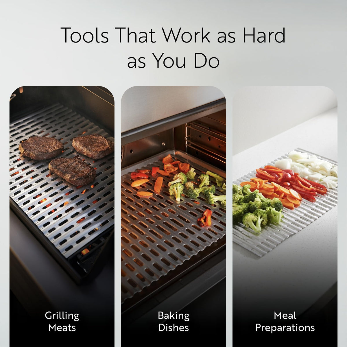 Restaurantware Foil Lux 10-pack disposable liners save time during service.