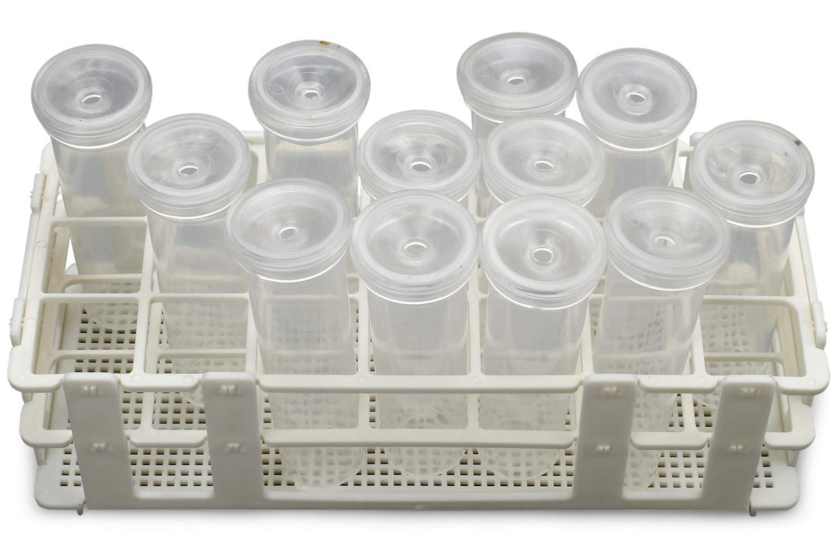 RESTCLOUD 21-slot rack provides space for multiple caterpillar setups