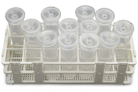 RESTCLOUD 21-slot rack provides space for multiple caterpillar setups