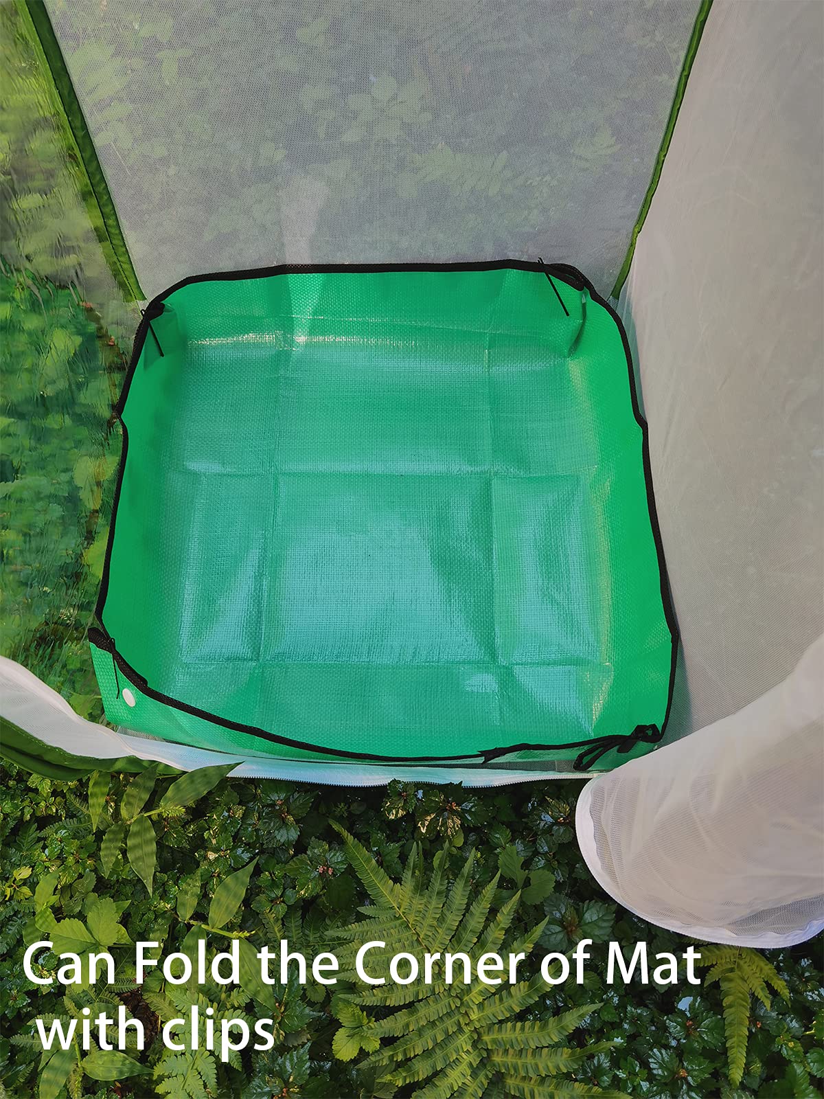 RESTCLOUD butterfly habitat five mesh panels promote airflow and healthy development.