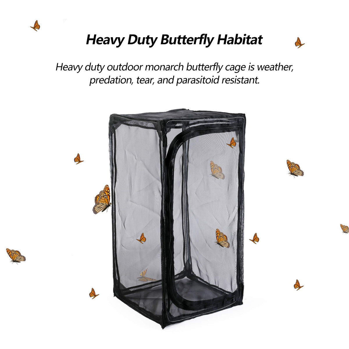 RESTCLOUD heavy duty mesh cage showing breathable panels for airflow.