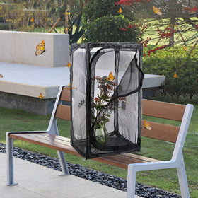 RESTCLOUD monarch habitat close-up of durable nylon fabric.
