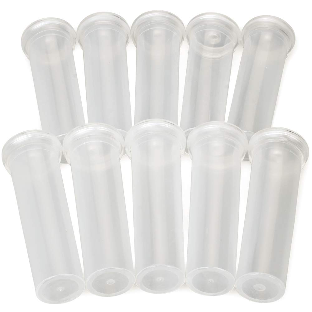 RESTCLOUD soft silicone cap on tubes enables gentle closure during chrysalis care
