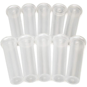 RESTCLOUD soft silicone cap on tubes enables gentle closure during chrysalis care