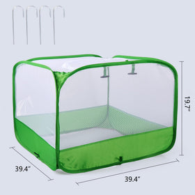 RESTCLOUD durable spring steel frame pops up in seconds for simple setup