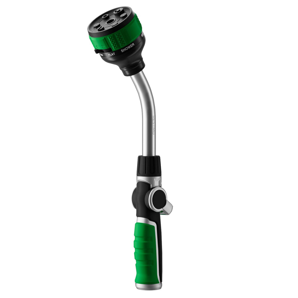 Restmo 2in1 watering wand in jet pattern for deep root watering and tough stains
