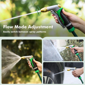 Restmo 3-4nh-thread fits standard hoses for easy setup.