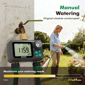 Restmo brass inlet provides a durable, leak-proof connection for irrigation