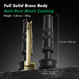 RESTMO brass nozzle cone spray for delicate watering