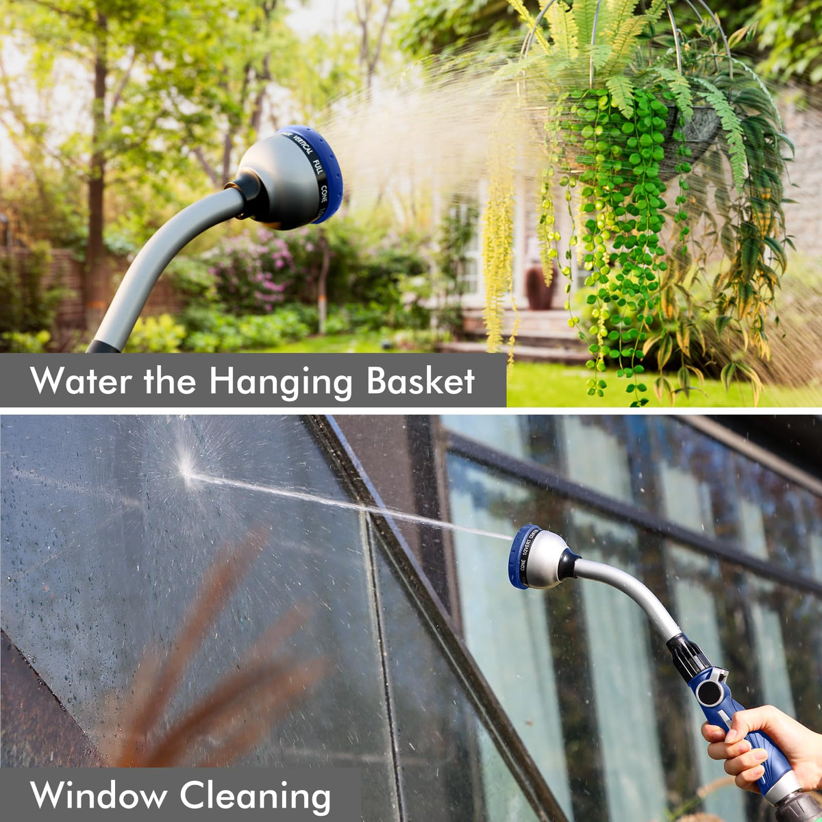 Restmo bronze coating enhances durability against weather and impact.