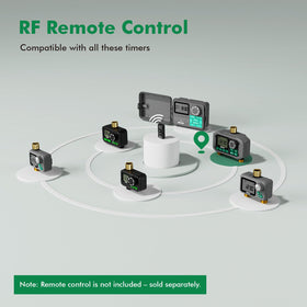 Restmo durable outdoor irrigation system resists rust across seasons.