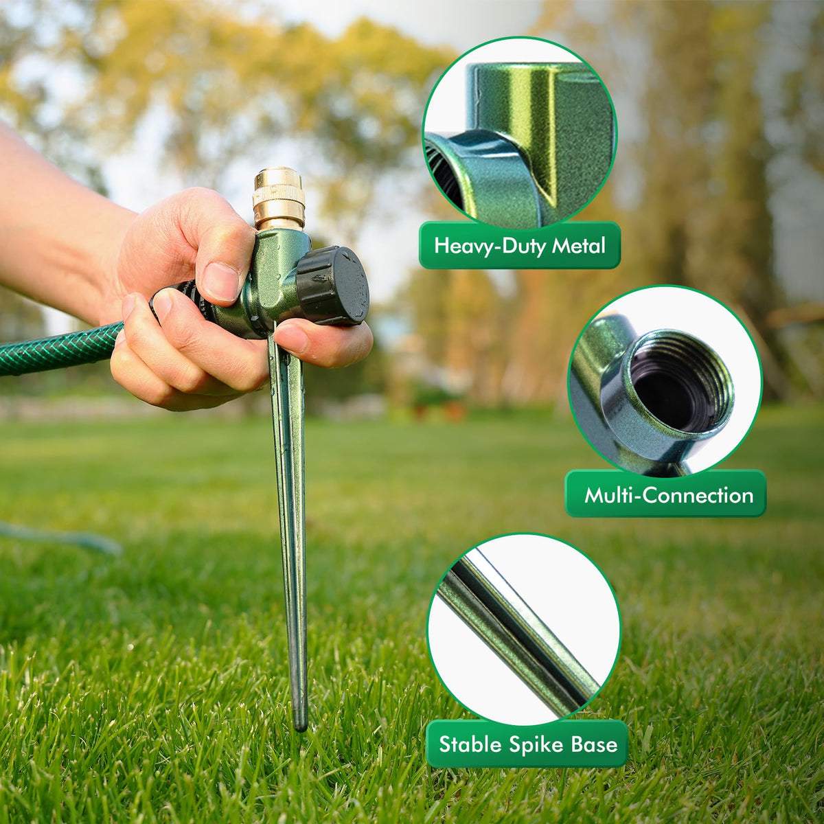 Restmo durable weather-resistant build withstands outdoor use season after season