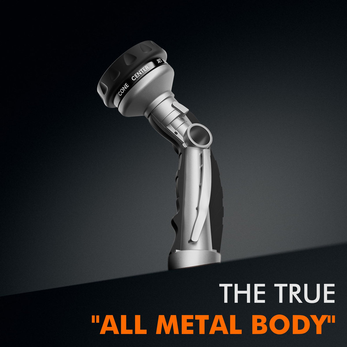 Restmo ergonomic handle reduces hand fatigue during watering sessions