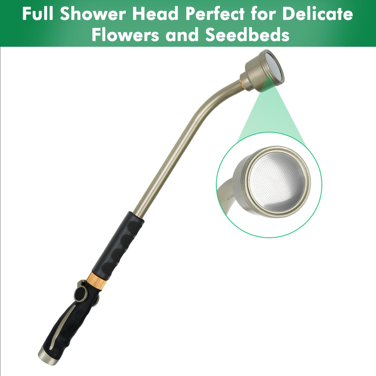 Restmo ergonomic handle with soft TPU grip reduces hand fatigue