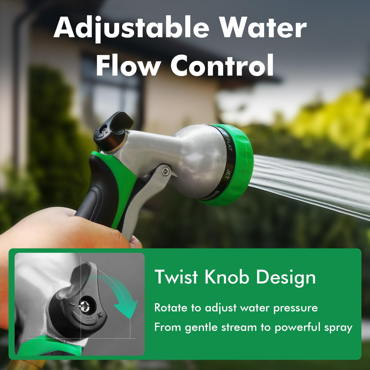 Restmo ergonomic non-slip grip reduces hand fatigue.