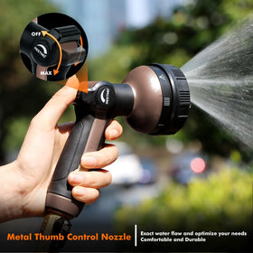 Restmo ergonomic handle close-up with non-slip TPU coating