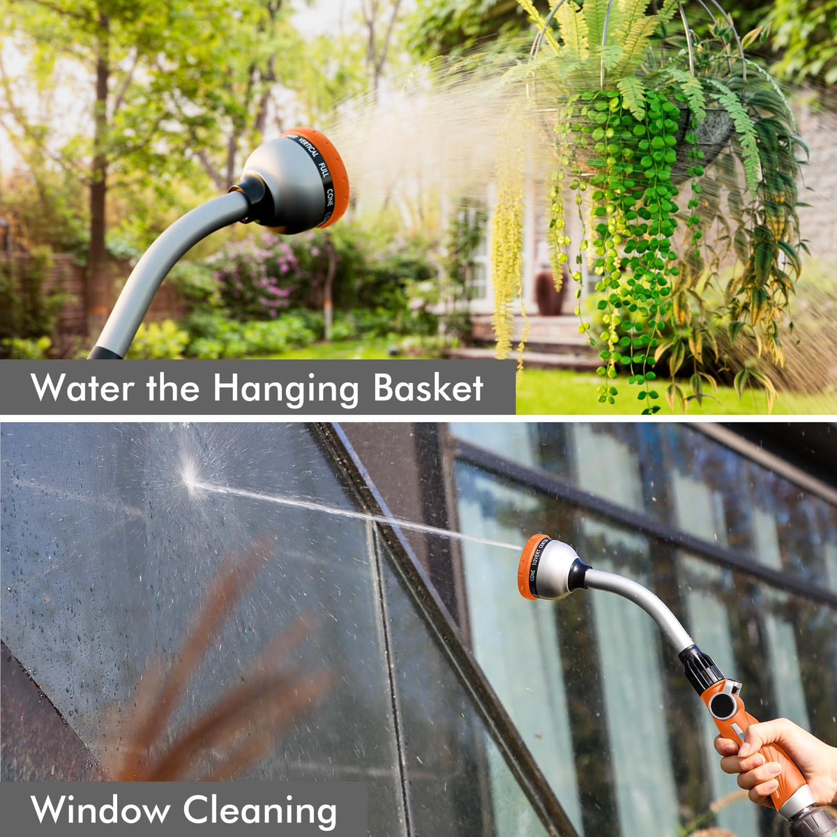 Restmo fits all standard hoses for a leak free connection.