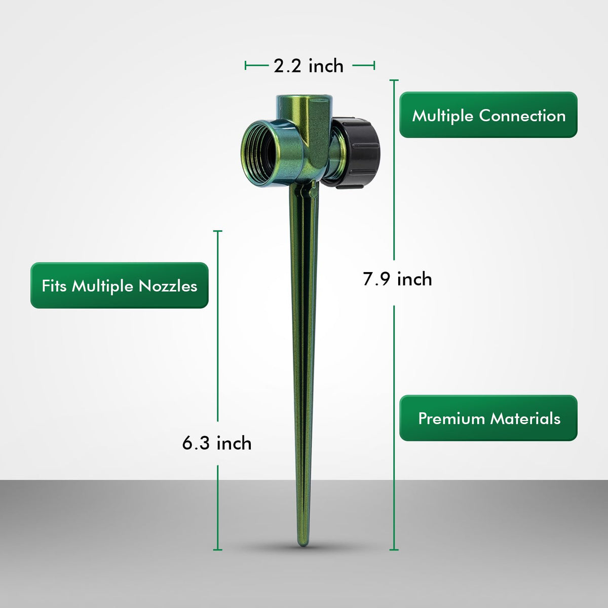 Restmo flow-through connection system lets you expand watering from a single source