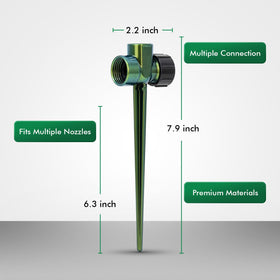 Restmo flow-through connection system lets you expand watering from a single source
