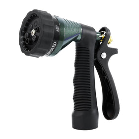 Restmo garden hose nozzle with durable construction for long-lasting outdoor use.