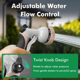 Restmo ergonomic grip with soft TPR minimizes hand fatigue during use.