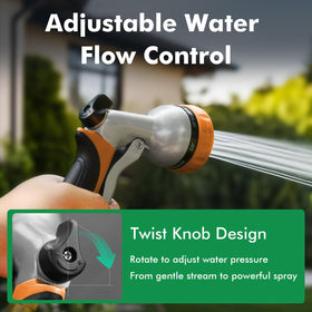 Restmo nozzle-ergonomic-grip emphasizes comfortable, non-slip handling during long use.