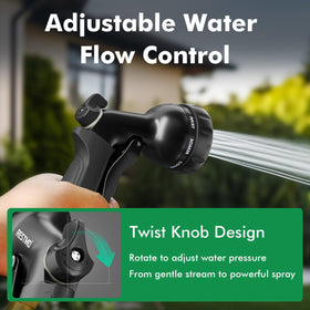 Restmo ergonomic grip with soft TPR reduces hand fatigue.