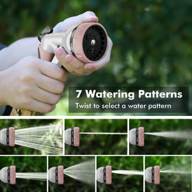 Restmo flow-control knob enables precise pressure for different watering needs