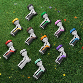 Restmo nozzle-orange-color helps quick identification and bright workspace.